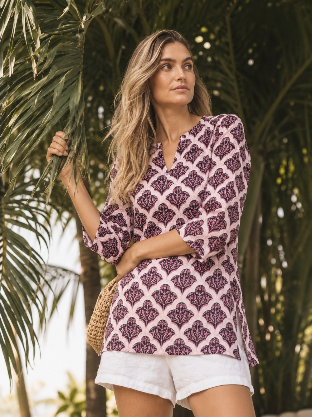 ROLLER RABBIT Jemima Kurta Tunic